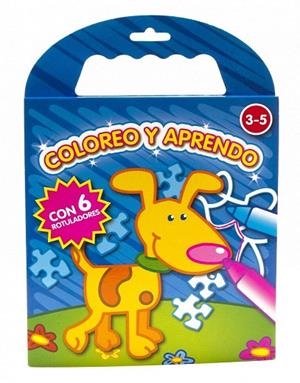 COLOREO Y APRENDO AZUL | 9788408092414 | YOYO | Llibreria La Gralla | Librería online de Granollers