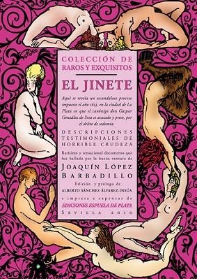 JINETE, EL (RAROS Y EXQUISITOS,5) | 9788496133969 | LÓPEZ BARBADILLO, JOAQUÍN | Llibreria La Gralla | Librería online de Granollers