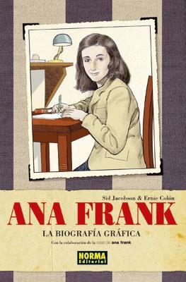 ANA FRANK. LA BIOGRAFIA GRAFICA | 9788467905120 | JACOBSON, SID; COLON, ERNIE | Llibreria La Gralla | Llibreria online de Granollers
