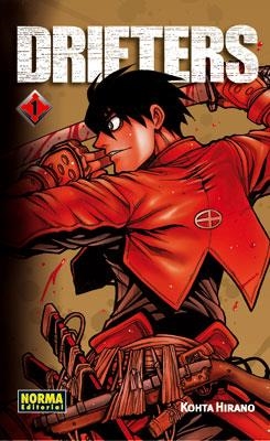 DRIFTERS 1 | 9788467904963 | HIRANO, KOHTA | Llibreria La Gralla | Llibreria online de Granollers