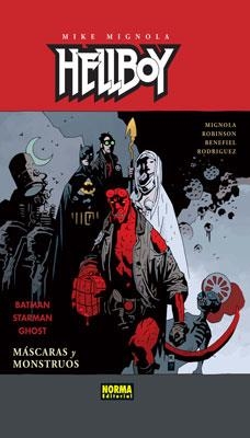 HELLBOY 14. MASCARAS Y MONSTRUOS | 9788467904642 | MIGNOLA; ROBINSON; BENEFIEL ; RODRIGUEZ | Llibreria La Gralla | Librería online de Granollers