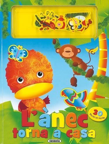 ANEC TORNA A CASA, L' | 9788467704884 | O'TOOLE JEANNETTE | Llibreria La Gralla | Llibreria online de Granollers