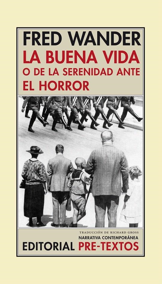 BUENA VIDA, LA (NARRATIVA CONTEMPORANEA PRE-TEXTOS) | 9788492913701 | WANDER, FRED | Llibreria La Gralla | Librería online de Granollers