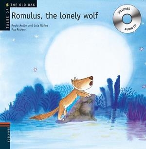 ROMULUS THE LONELY WOLF (AMB CD) | 9788426377234 | ANTÓN, ROCÍO | Llibreria La Gralla | Librería online de Granollers