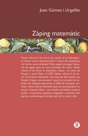 ZÀPING MATEMÀTIC | 9788498804393 | GÓMEZ URGELLÉS, JOAN | Llibreria La Gralla | Librería online de Granollers