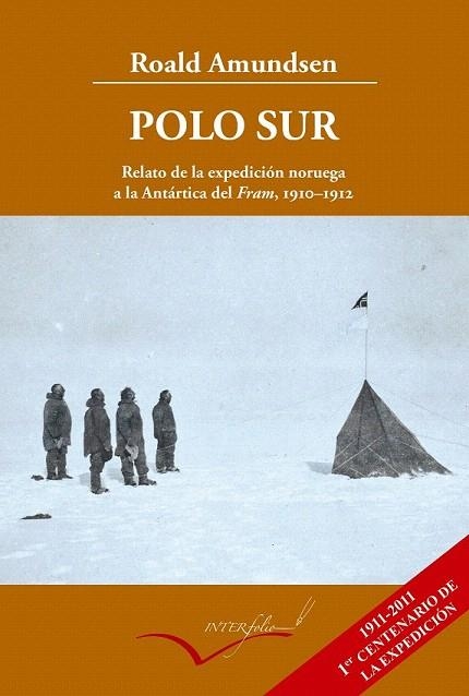 POLO SUR | 9788493695057 | AMUNDSEN, ROALD | Llibreria La Gralla | Librería online de Granollers