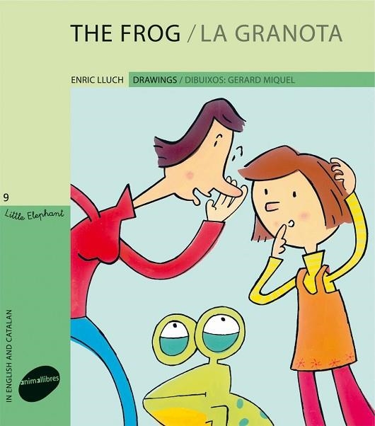 GRANOTA, LA (LITTLE ELEPHANT, 9. CATALÀ/ANGLÈS) | 9788415095156 | LLUCH, ENRICH | Llibreria La Gralla | Llibreria online de Granollers