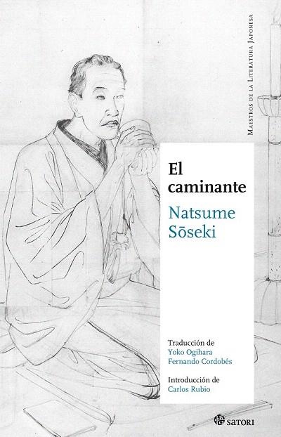 CAMINANTE, EL | 9788493820428 | SOSEKI, NATSUME | Llibreria La Gralla | Librería online de Granollers