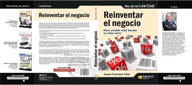REINVENTAR EL NEGOCIO | 9788492956265 | VALLS, JOSEP FRANCESC | Llibreria La Gralla | Librería online de Granollers