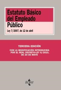 ESTATUTO BÁSICO DEL EMPLEADO PÚBLICO (BIBLIOTECA DE TEXTOS LEGALES) | 9788430951628 | Llibreria La Gralla | Librería online de Granollers