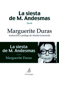SIESTA DE M.ANDESMAS, LA | 9788492719266 | DURAS, MARGUERITE | Llibreria La Gralla | Librería online de Granollers