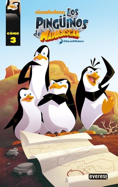 PINGÜINOS DE MADAGASCAR 3, LOS | 9788444165479 | NICKELODEON | Llibreria La Gralla | Librería online de Granollers