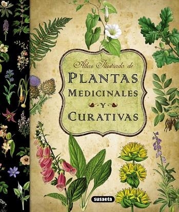 ATLAS ILUSTRADO DE PLANTAS MEDICINALES Y CURATIVAS | 9788467712575 | VV.AA. | Llibreria La Gralla | Librería online de Granollers