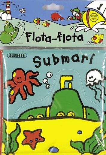 SUBMARÍ (FLOTA-FLOTA) | 9788467709322 | SUSAETA, EQUIPO | Llibreria La Gralla | Librería online de Granollers