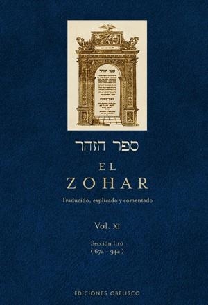 ZOHAR XI, EL. SECCION ITRO 67-94 | 9788497777483 | BAR IOJAI, RABI SHIMON | Llibreria La Gralla | Librería online de Granollers