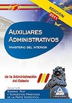 AUXILIARES ADMINISTRATIVOS DE LA ADMINISTRACIÓN DEL ESTADO | 9788467661446 | EDITORIAL MAD/VELA QUESADA, PEDRO/MARTINEZ DEL FRESNO, JOAQUIN/CALVO PRIETO, JESUS Mª | Llibreria La Gralla | Llibreria online de Granollers