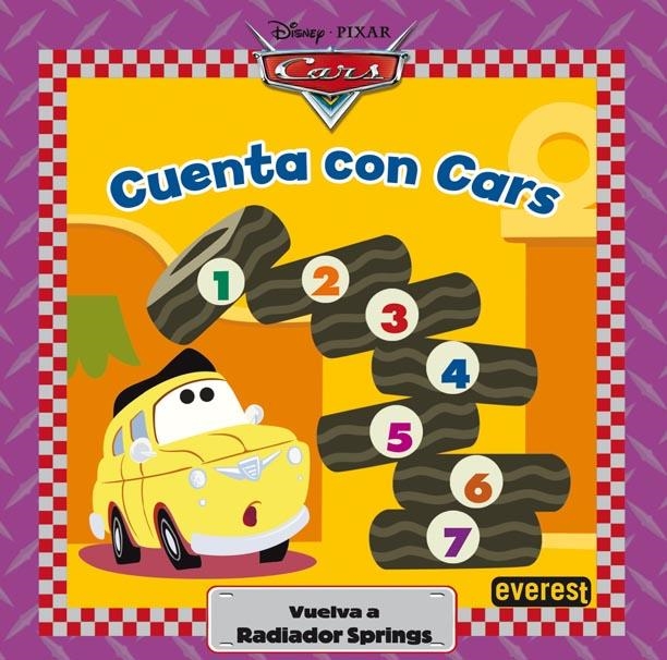 CUENTA CON CARS | 9788444164496 | WALT DISNEY COMPANY | Llibreria La Gralla | Llibreria online de Granollers