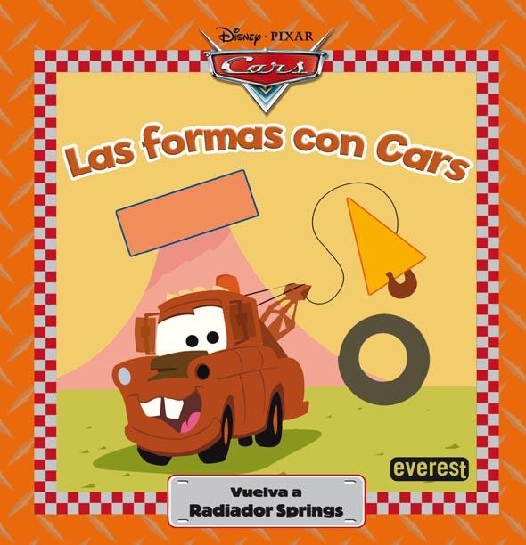 FORMAS CON CARS, LAS | 9788444164472 | WALT DISNEY COMPANY | Llibreria La Gralla | Llibreria online de Granollers