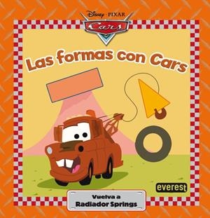 FORMAS CON CARS, LAS | 9788444164472 | WALT DISNEY COMPANY | Llibreria La Gralla | Librería online de Granollers