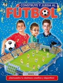CONSTRUYE Y JUEGA AL FUTBOL | 9788467706390 | SUSAETA, EQUIPO | Llibreria La Gralla | Llibreria online de Granollers