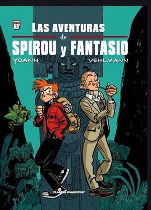 AVENTURAS DE SPIROU Y FANTASIO, LAS | 9788467498721 | YOANN / VEHLMANN | Llibreria La Gralla | Librería online de Granollers