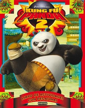 KUNG FU PANDA 2. LIBRO DE ACTIVIDADES CON PEGATINAS | 9788444166711 | DREAMWORKS ANIMATION SKG. | Llibreria La Gralla | Llibreria online de Granollers