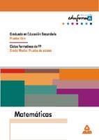 MATEMÁTICAS.GRADUADO EN EDUCACIÓN SECUNDARIA.PRUEBA LIBRE.CICLOS FORMATIVOS DE FP | 9788483113967 | CENTRO DE ESTUDIOS VECTOR, S.L. | Llibreria La Gralla | Llibreria online de Granollers