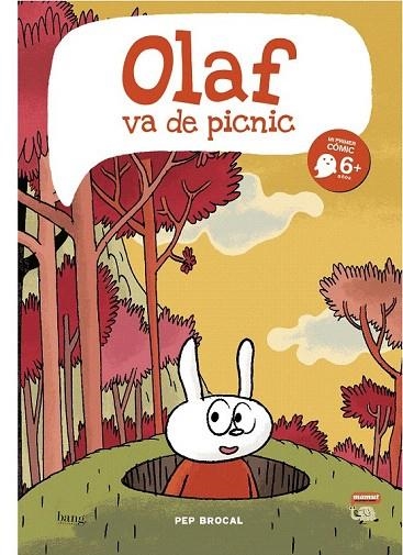 OLAF VA DE PICNIC | 9788415051367 | BROCAL, PEP | Llibreria La Gralla | Librería online de Granollers