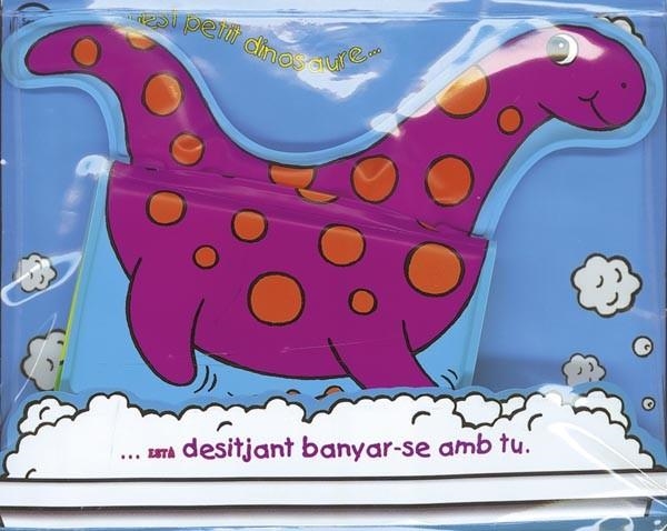 HI HA UN DINOSAURE A LA MEVA BANYERA (BOMBOLLES DE SABÓ)  | 9788467706567 | POWELL, RICHARD | Llibreria La Gralla | Librería online de Granollers