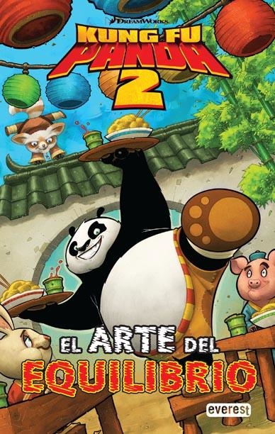 KUNG FU PANDA 2. EL ARTE DEL EQUILIBRIO | 9788444166728 | DREAMWORKS ANIMATION SKG. | Llibreria La Gralla | Llibreria online de Granollers