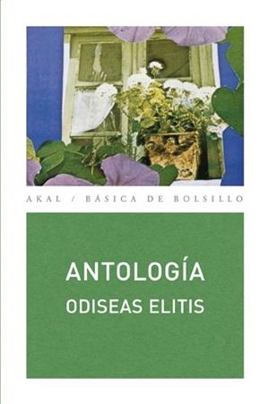 ANTOLOGÍA (BÁSICA DE BOLSILLO,234) | 9788446033042 | ELITIS, ODISEAS | Llibreria La Gralla | Librería online de Granollers