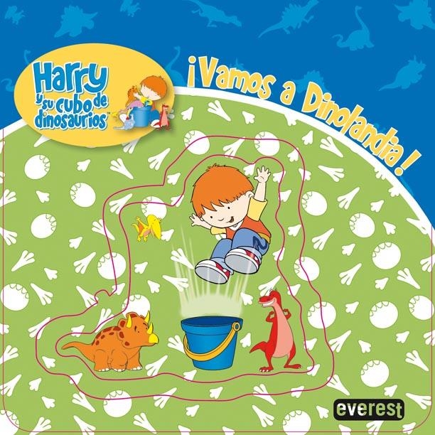 HARRY Y SU CUBO DE DINOSAURIOS VAMOS A DINOLANDIA | 9788444166124 | CCI ENTERTAINMENT | Llibreria La Gralla | Librería online de Granollers