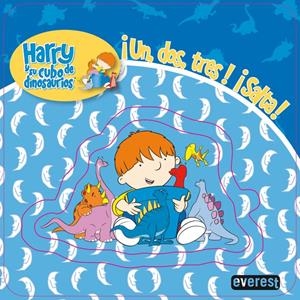 HARRY Y SU CUBO DE DINOSAURIOS UN DOS TRES SALTA | 9788444166100 | CCI ENTERTAINMENT | Llibreria La Gralla | Llibreria online de Granollers