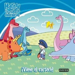 HARRY Y SU CUBO DE DINOSAURIOS VIENE EL CARTERO | 9788444166070 | ADRIAN REYNOLDS/IAN WHYBROW | Llibreria La Gralla | Llibreria online de Granollers