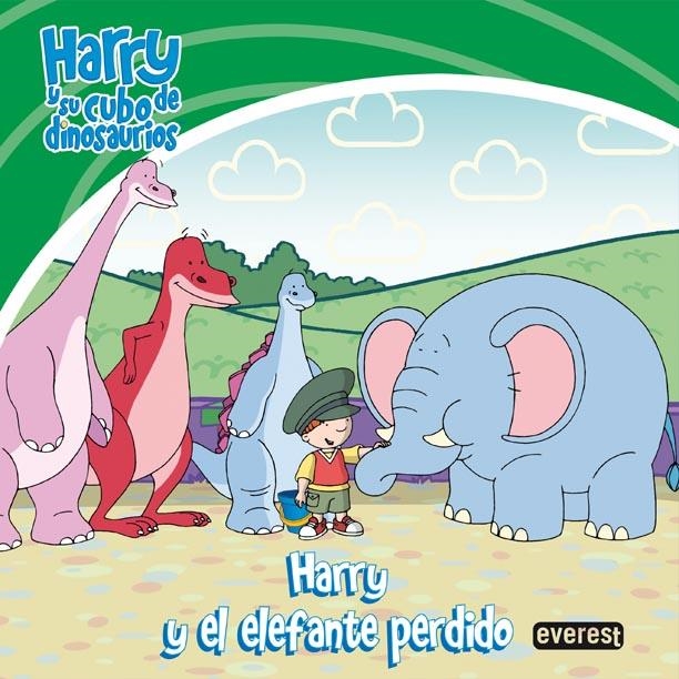HARRY Y SU CUBO DE DINOSAURIOS HARRY Y EL ELEFANTE PERDIDO | 9788444166087 | ADRIAN REYNOLDS/IAN WHYBROW | Llibreria La Gralla | Llibreria online de Granollers