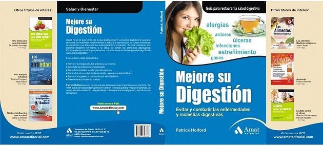 MEJORE SU DIGESTIÓN | 9788497353786 | HOLFORD, PATRICK | Llibreria La Gralla | Librería online de Granollers