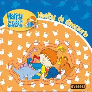 HARRY Y SU CUBO DE DINOSAURIOS HUELLAS DEL DINOSAURIO | 9788444166131 | CCI ENTERTAINMENT | Llibreria La Gralla | Llibreria online de Granollers