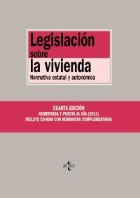 LEGISLACIÓN SOBRE LA VIVIENDA (4 EDICION - 2011) | 9788430950195 | Llibreria La Gralla | Librería online de Granollers