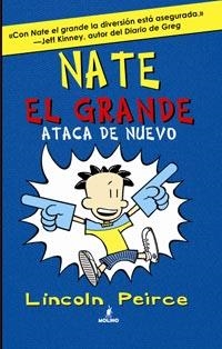 NATE EL GRANDE ATACA DE NUEVO | 9788427200876 | PEIRCE, LINCOLN | Llibreria La Gralla | Librería online de Granollers