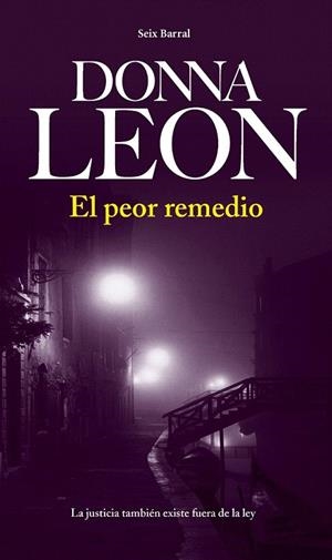 PEOR REMEDIO, EL (BIBLIOTECA FORMENTOR) | 9788432228803 | LEON, DONNA | Llibreria La Gralla | Llibreria online de Granollers