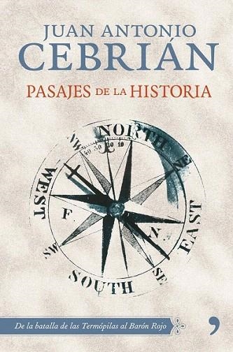 PASAJES DE LA HISTORIA | 9788484609223 | CEBRIAN, JUAN ANTONIO | Llibreria La Gralla | Llibreria online de Granollers