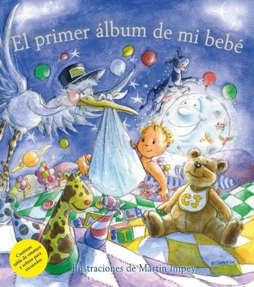 PRIMER ALBUM DE MI BEBE, EL | 9788492691715 | IMPEY, MARTIN | Llibreria La Gralla | Librería online de Granollers