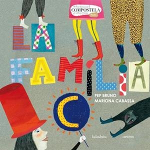 FAMILIA C, LA | 9788493746971 | BRUNO, PEP / CABASSA, MARIONA | Llibreria La Gralla | Librería online de Granollers