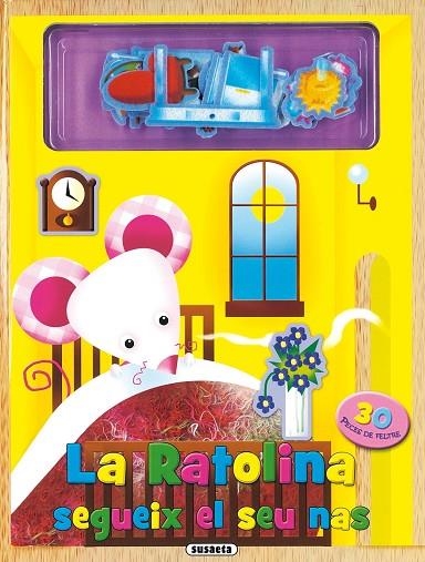 RATOLINA SEGUEIX EL SEU NAS, LA | 9788467704891 | VV.AA. | Llibreria La Gralla | Llibreria online de Granollers