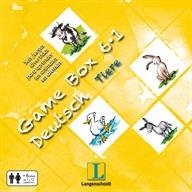 GAME BOX 6.1 DEUTSCH.ANIMALS (CAIXA DE SIS JOCS...) | 9788499297514 | MELCHERS, BETTINA | Llibreria La Gralla | Librería online de Granollers