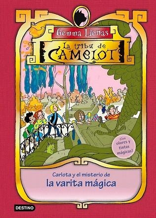 CARLOTA Y EL MISTERIO DE LA VARITA MAGICA (LA TRIBU DE CAMELOT 2. EDICIO ESPECIAL) | 9788408096894 | LIENAS, GEMMA | Llibreria La Gralla | Llibreria online de Granollers