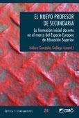 NUEVO PROFESOR DE SECUNDARIA, EL (CRÍTICA Y FUNDAMENTOS,28) | 9788478278961 | GONZÁLEZ GALLEGO, ISIDRO | Llibreria La Gralla | Llibreria online de Granollers