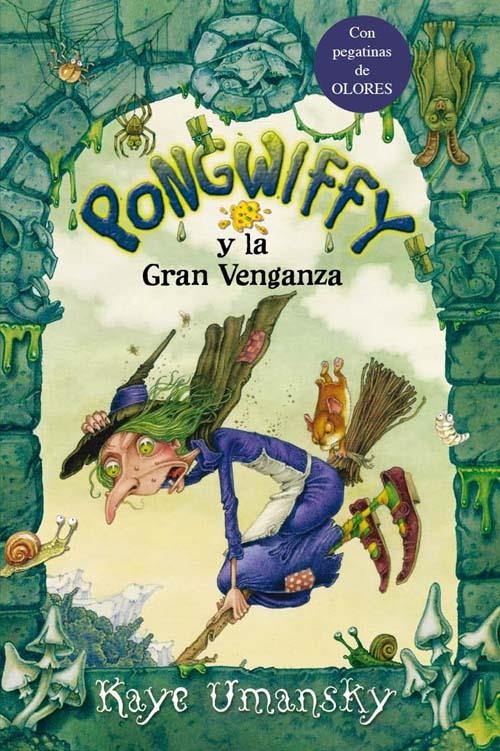 PONGWIFFY Y LA GRAN VENGANZA | 9788492691708 | UMANSKY, KAYE | Llibreria La Gralla | Librería online de Granollers