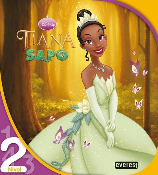 TIANA Y EL SAPO. NIVEL 2 | 9788444144283 | WALT DISNEY COMPANY | Llibreria La Gralla | Librería online de Granollers
