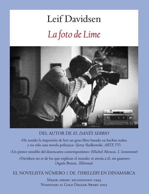 FOTO DE LIME, LA | 9788496601932 | DAVIDSEN, LEIF | Llibreria La Gralla | Llibreria online de Granollers